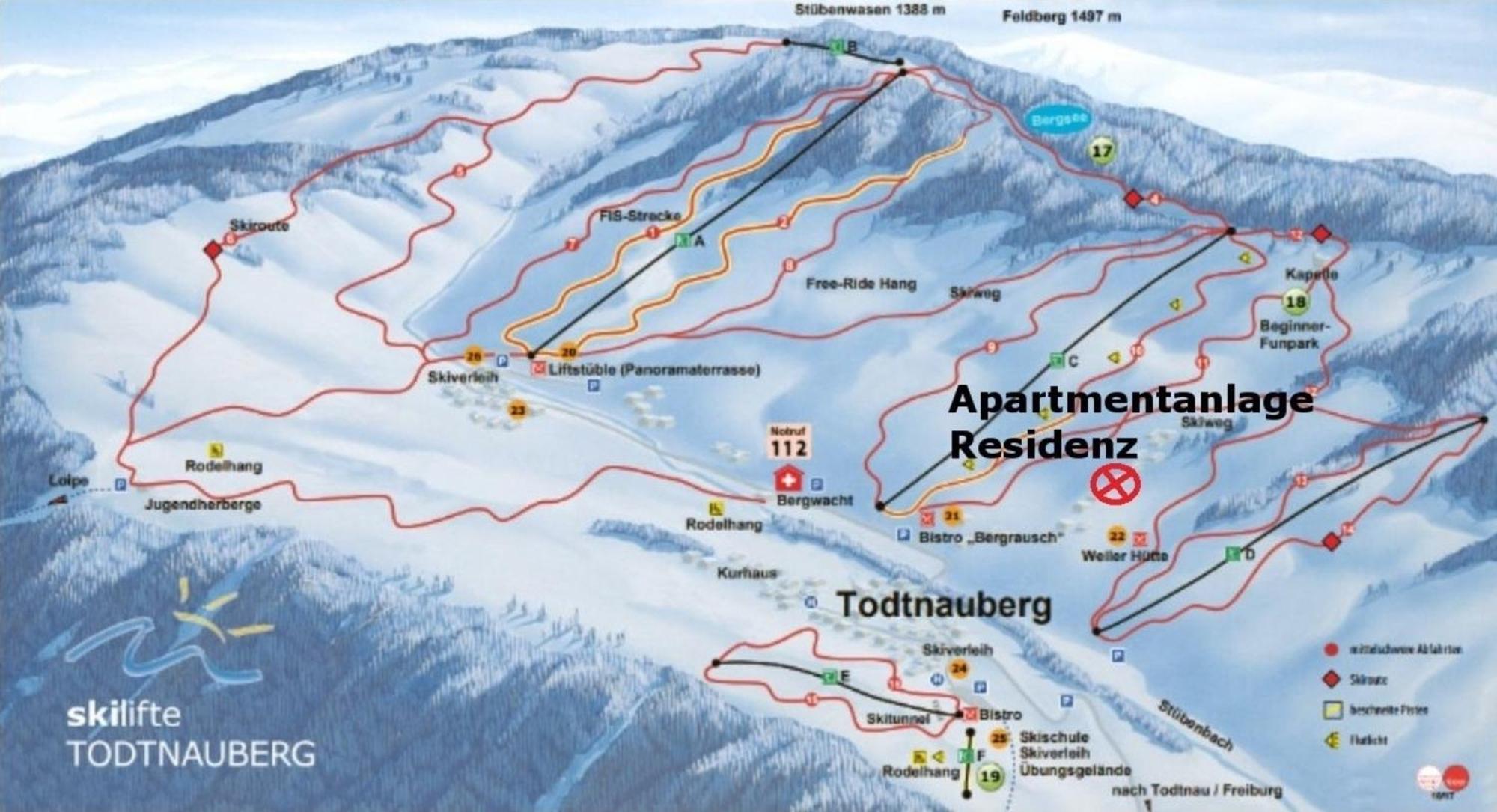 Fewo 1 - Residenz Schauinsland - mit Sauna, Todtnauberg, bei Feldberg Exterior foto
