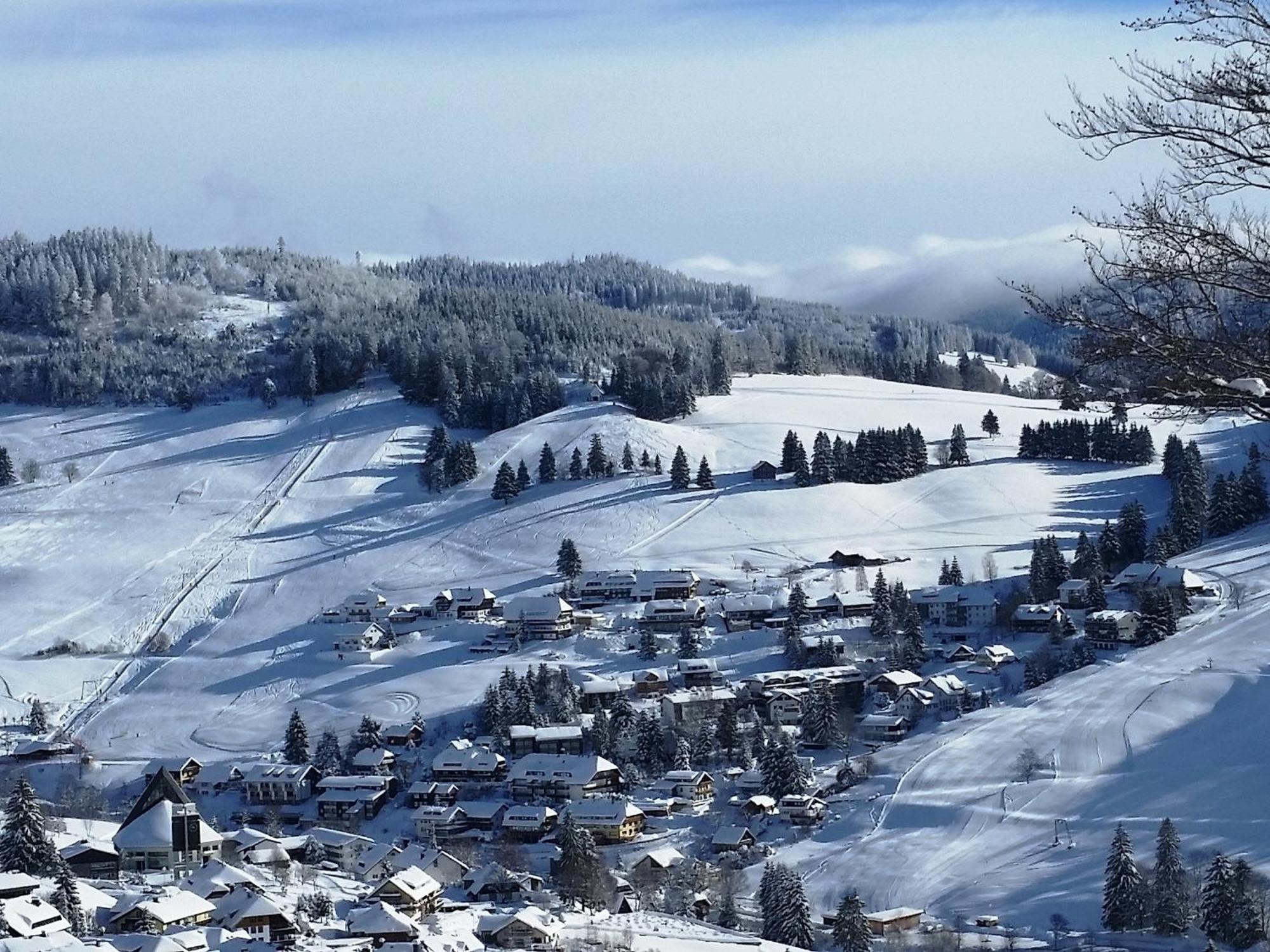 Fewo 1 - Residenz Schauinsland - mit Sauna, Todtnauberg, bei Feldberg Exterior foto
